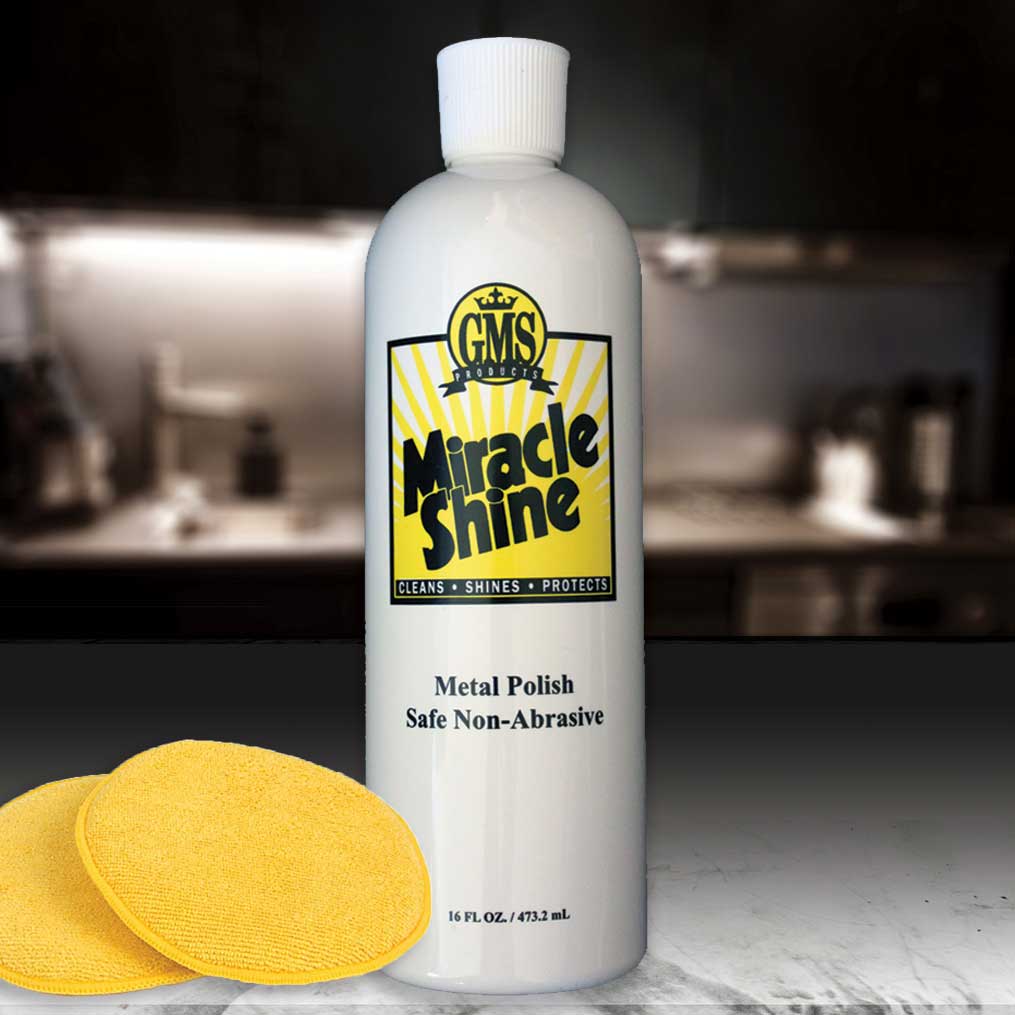Miracle Shine 16oz with Microfiber Applicator