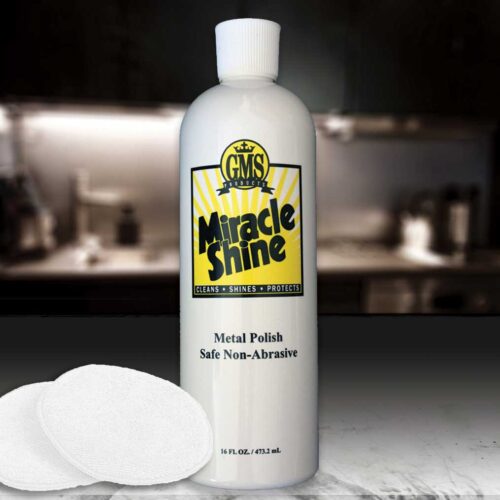Miracle Shine 16oz with Terry Cloth Applicator
