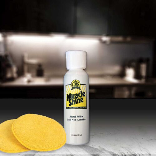 Miracle Shine 2oz with Microfiber Cloth Applicator