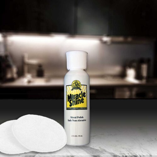Miracle Shine 2oz with Terry Cloth Applicator