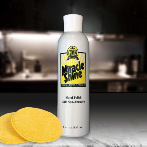Miracle Shine 8oz with Microfiber Cloth Applicator