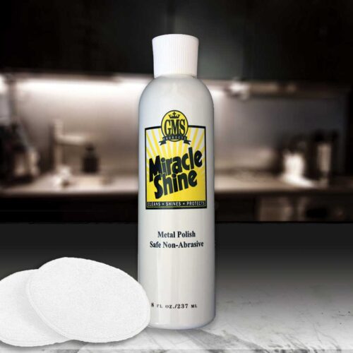 Miracle Shine 8oz with Terry Cloth Applicator