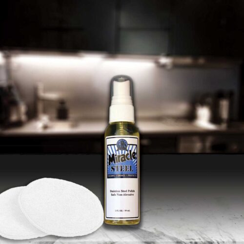 Miracle Steel 2oz with Terry Cloth Applicator