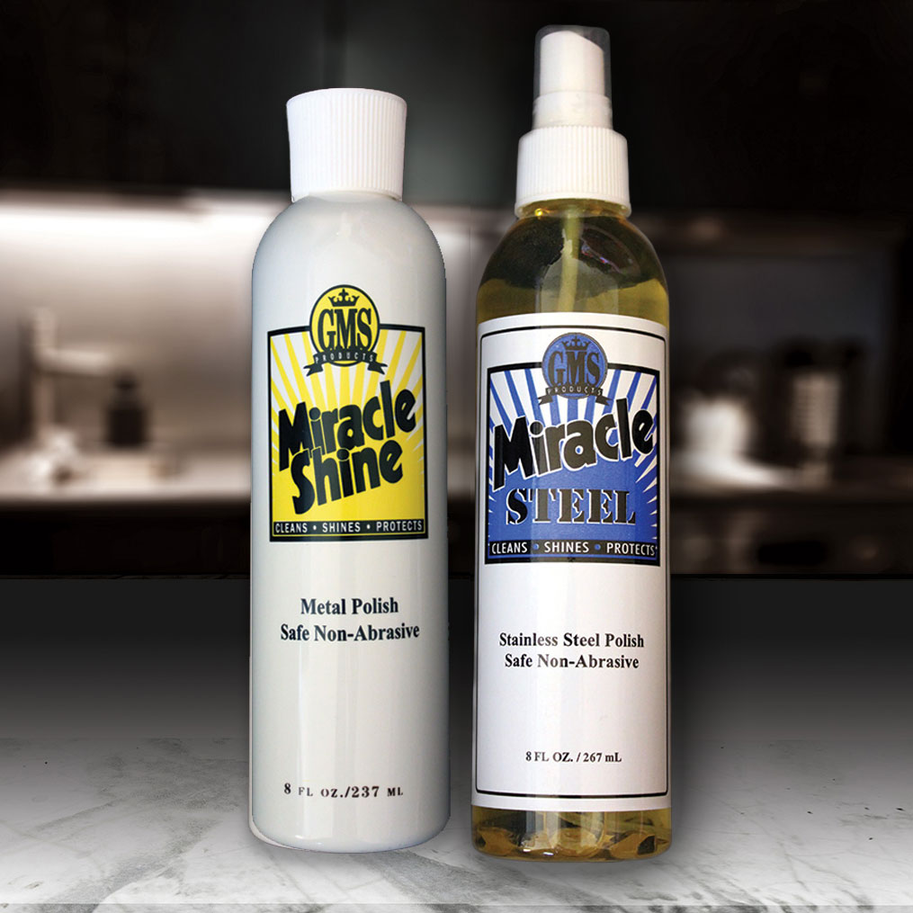 Miracle Shine and Miracle Steel BOGO